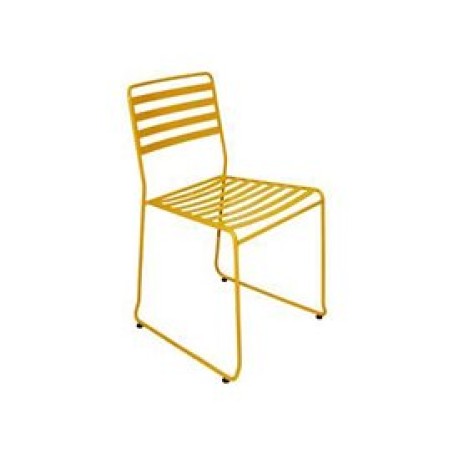 Yellow Wire Outdoor Metal Chair mtd8287