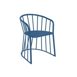 Blue Outdoor Metal Chair mtd8289 Blue Outdoor Metal Chair mtd8289
