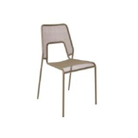 Gold Mesh Outdoor Metal Chair mtd8293