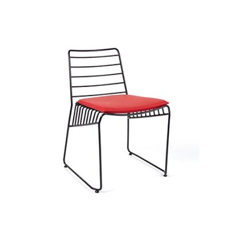 Outdoor Metal Chair With Wire Legs mtd8292