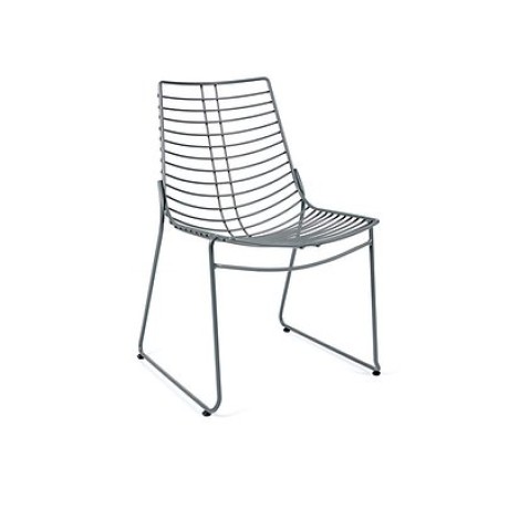 Metal Covered Wire Outdoor Chair mtd8301