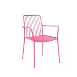 Pink Metal Outdoor Chair mtd8306 Pink Metal Outdoor Chair mtd8306