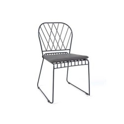 Wire Patterned Outdoor Metal Chair mtd8311 Wire Patterned Outdoor Metal Chair mtd8311