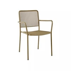 Gold Arm Outdoor Chair mtd8315 Gold Arm Outdoor Chair mtd8315