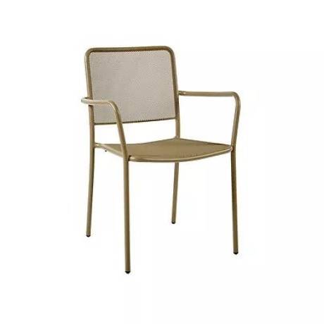 Gold Arm Outdoor Chair mtd8315