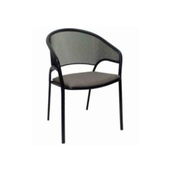 Black Metal Outdoor Chair mtd8314 Black Metal Outdoor Chair mtd8314
