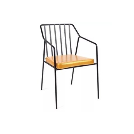 Outdoor Metal Chair With Arms  mtd8313