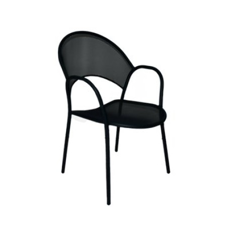 Oval Arm Outdoor Metal Chair  mtd8320