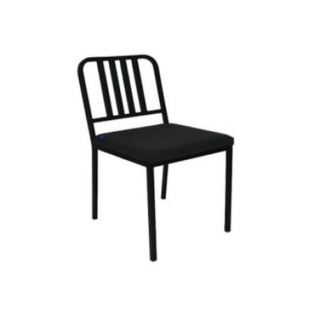 Armless Classic Outdoor Metal Chair mtd8319