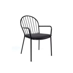 Black Outdoor Metal Chair mtd8321 Black Outdoor Metal Chair mtd8321