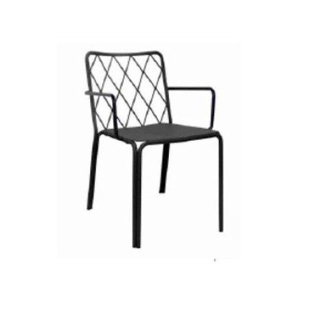 Classic Arm Outdoor Metal Chair mtd8326