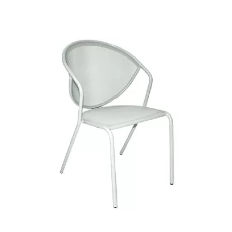Ağ Yarım Qollu Kreslo  mtd8332