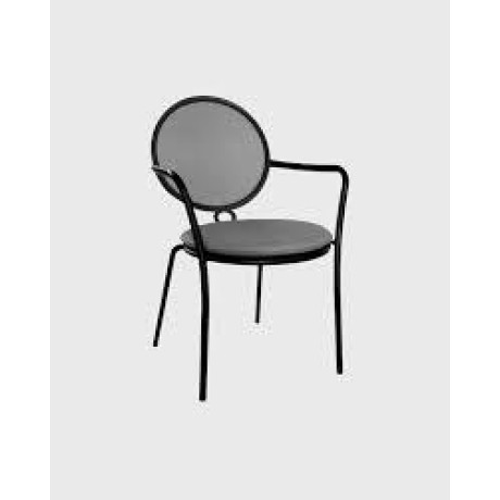 Oval Arm Outdoor Metal Chair  mtd8331
