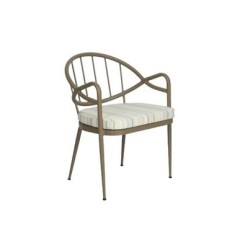 Portable Cushioned Metal Arm Outdoor Metal Chair mtd8344 Portable Cushioned Metal Arm Outdoor Metal Chair mtd8344