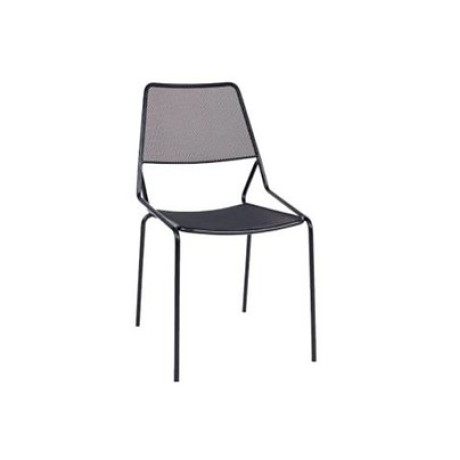 Armless Mesh Metal Outdoor Metal Chair  mtd8348