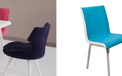 Ev Dekorasyonlarında Renkli Sandalye Kullanımı Ev Dekorasyonlarında Renkli Sandalye Kullanımı