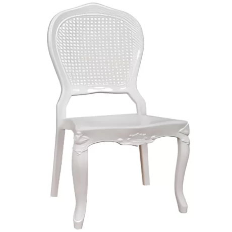 Chaise en Plastique Orchidée Chaise en Plastique Orchidée