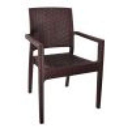 Terra Plastic Rattan Chair Terra Plastic Rattan Chair