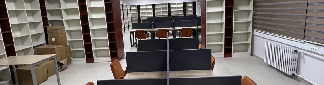 Adı Kamal Universiteti Ofisləri İç Mekan Tasarım İmalatı | Palmiye Koçak