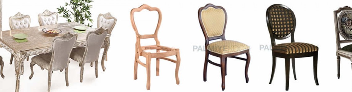 Klasik Model Ahşap Sandalyeler