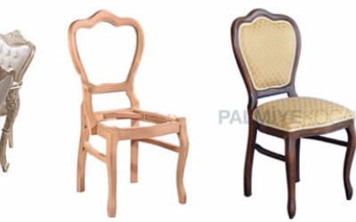 Klasik Model Ahşap Sandalyeler Klasik Model Ahşap Sandalyeler