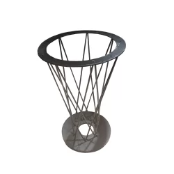 Telli Metal Masa Ayağı
