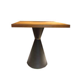 TONİK METAL AYAKLI AHŞAP MDF LAM KOMPAK VERZALİT TABLALI MASA  TONİK METAL AYAKLI AHŞAP MDF LAM KOMPAK VERZALİT TABLALI MASA