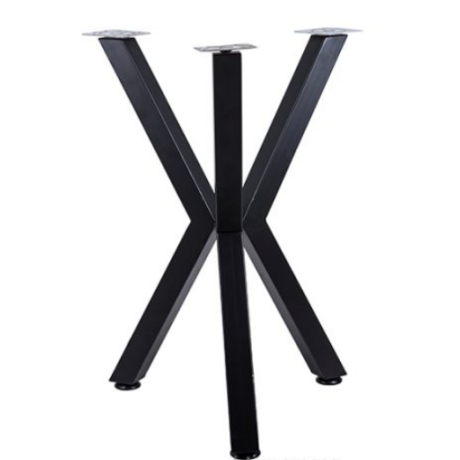 Three-Legged Stainless Metal Casting Outdoor Metal Table Leg sn-66