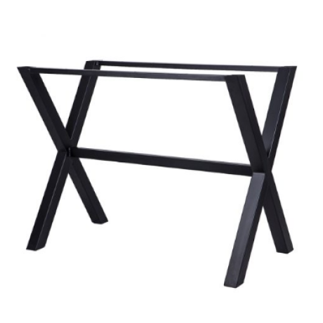 Cross Base Stainless Metal Casting Outdoor Metal Table Leg sn-65