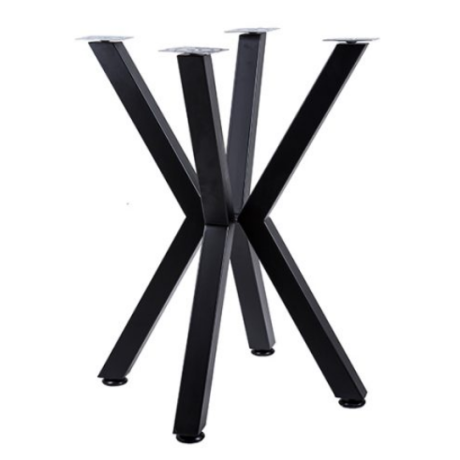 Four Legs Stainless Metal Casting Outdoor Metal Table Leg sn-77