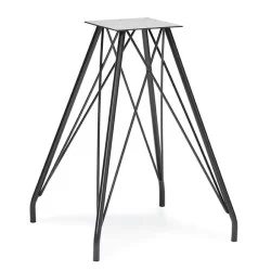 Pied de table en métal araignée