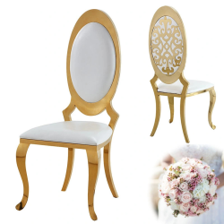 Ngjarje speciale e dizajnit të pasme të rrumbullakëta Banketi i dasmës Karrige ngrënieje prej çeliku mps5051 Ngjarje speciale e dizajnit të pasme të rrumbullakëta Banketi i dasmës Karrige ngrënieje prej çeliku mps5051