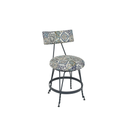 Chestnut Metal Chair Chestnut Metal Chair