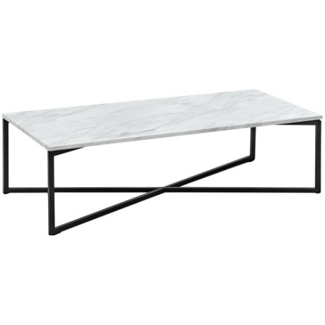 Прямоугольный мраморный стол белого цвета на открытом воздухе с латунным покрытием из нержавеющей стали кс brs4728