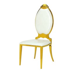 Brass Plated Outdoor Stainless Chair pts 6993 Brass Plated Outdoor Stainless Chair pts 6993