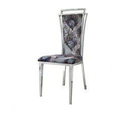 Brass Plated Outdoor Stainless Chair Grey Color pts7006 Brass Plated Outdoor Stainless Chair Grey Color pts7006