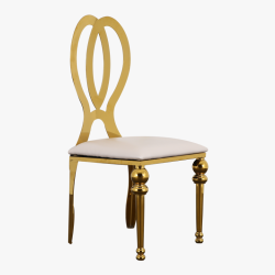 Brass Plated Outdoor Stainless Gold Color Chair in Set pts7000 Brass Plated Outdoor Stainless Gold Color Chair in Set pts7000
