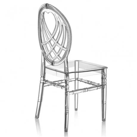 Polycarbonate Stackable Indoor and Outdoor Transparent Chair
