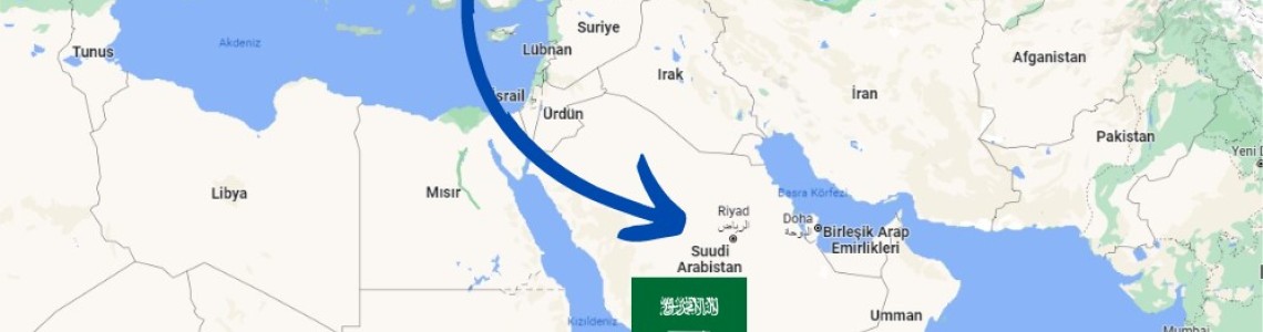 Türkiye - Suudi Arabistan Mobilya İhracatı | Palmiye Koçak