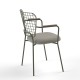 Beige Braided Chair mtd8201