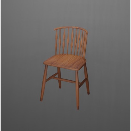 Ahşap Tornalı Sandalye - Ahşap Sandalyeler | Palmiye Koçak - ats2311