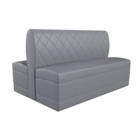Серый двухсторонний диван-кафе sed377
