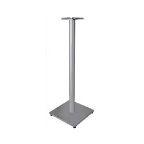 Gray Square Base Black Stainless Metal Casting Outdoor Metal Table Leg sn-bar