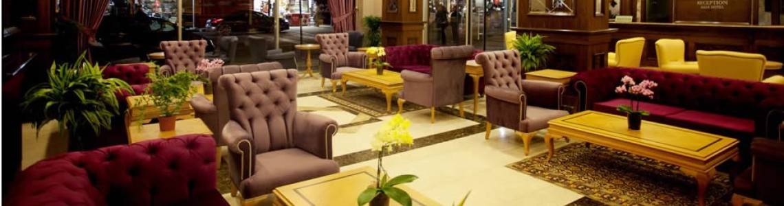 Bade Hotel Interior Design Sisli ıstanbul