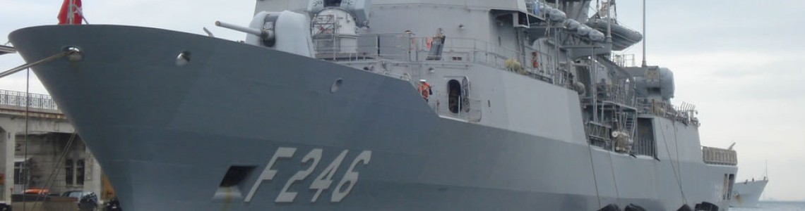 Gölcük Tcg Salih Reis Frigate