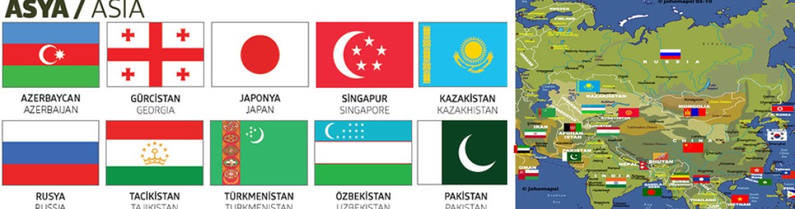 Asya Ülkeleri Asya Ülkeleri