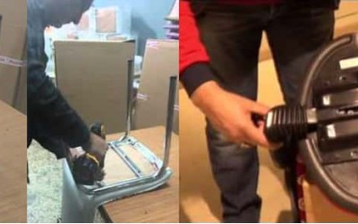 كيفية تجميع كرسي؟ كيفية تجميع كرسي؟