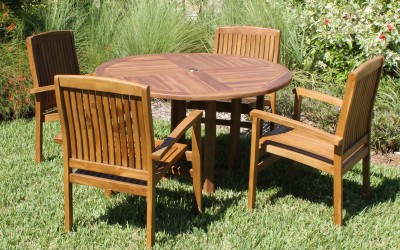 Bahçe Dekorasyonu Bahçe Çam Sandalyeleri