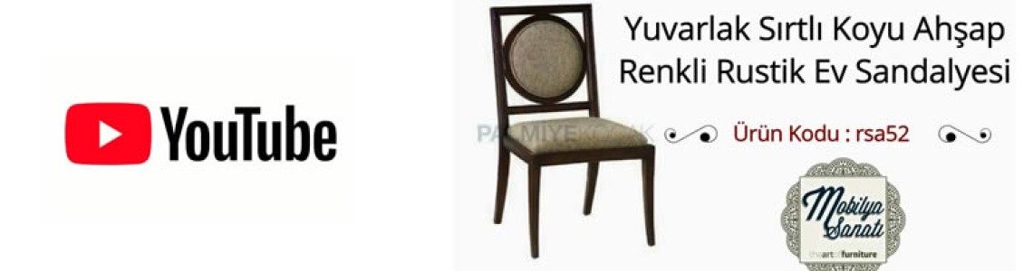 Modèles de chaises en bois