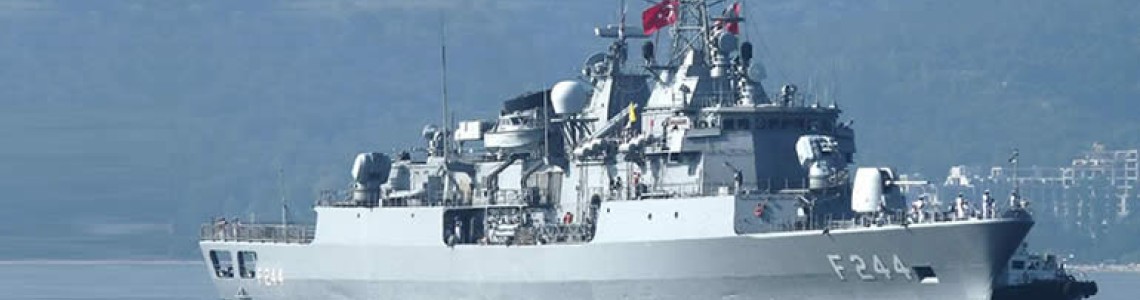 TCG Barbaros Hayrettin Fırkateyni